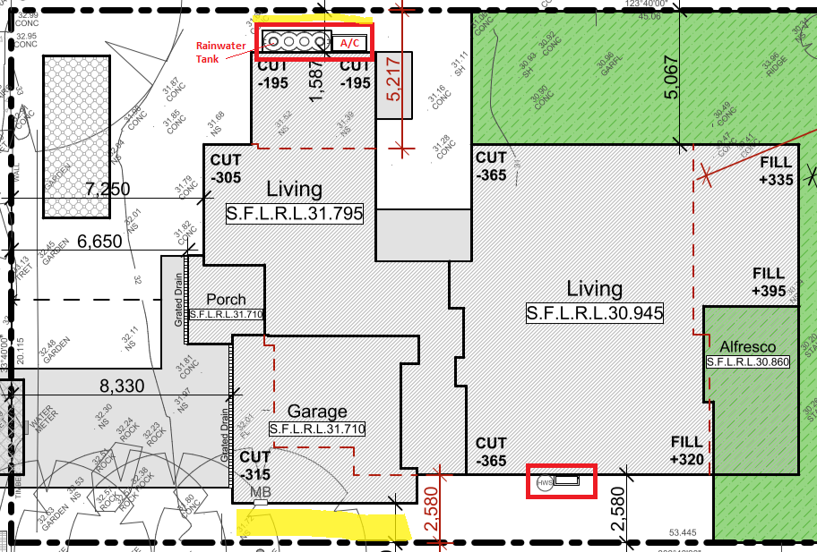 Side Access Plans