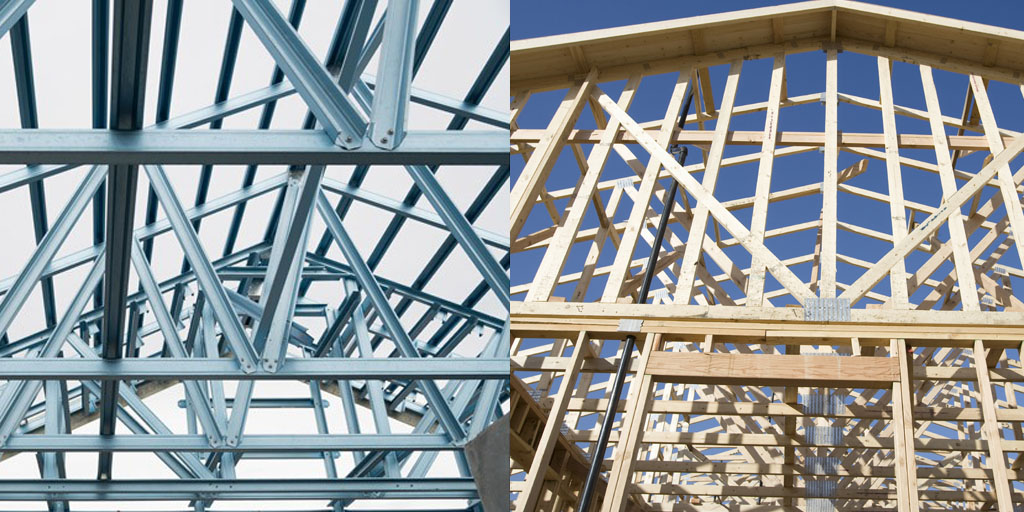 Steel vs Timber Frame