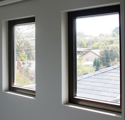 Square set windows